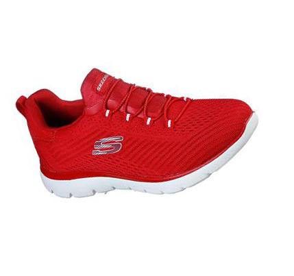 Zapatillas Skechers Summits - Fast Attraction Mujer Rojas | TT230_AR