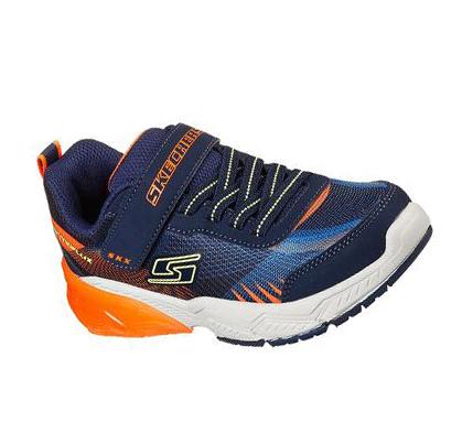 Zapatillas Skechers Thermoflux 2.0 - Kodron Niño Azul Marino Naranjas | I5200_AR