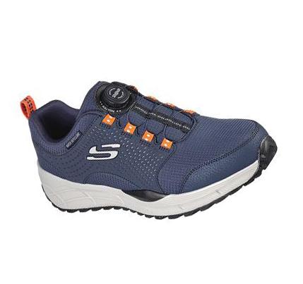 Zapatillas Skechers Twist Fit: Equalizer 4.0 - Ibeck Hombre Azul Marino | 5100W_AR