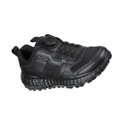 Zapatillas Skechers Twist Fit: Monster - Lexlo Niño Negras | T930A_AR