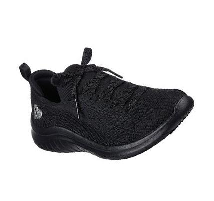 Zapatillas Skechers Ultra Flex 2.0 - Classic Niña Negras | 69T0K_AR