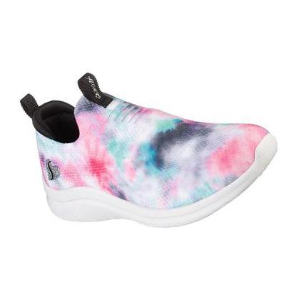 Zapatillas Skechers Ultra Flex 2.0 - Cloudy Cool Niña Negras Multicolor | 6TA53_AR