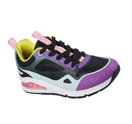 Zapatillas Skechers Uno 2 - Mad Air Mujer Negras Multicolor | T98AK_AR