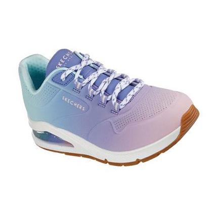 Zapatillas Skechers Uno 2 - Ombre Away Mujer Azules Multicolor | A12A5_AR