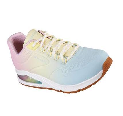 Zapatillas Skechers Uno 2 - Ombre Away Mujer Blancas Multicolor | A1A9D_AR