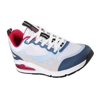 Zapatillas Skechers Uno 2 - Runabout Mujer Blancas Azul Marino | A2TA0_AR