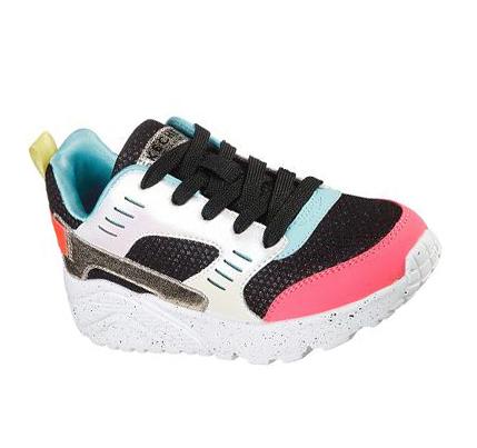 Zapatillas Skechers Uno Lite - Gen Cool Niña Negras Multicolor | 6395Q_AR