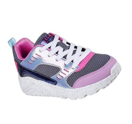 Zapatillas Skechers Uno Lite - Gen Cool Niña Moradas Multicolor | 63T0A_AR