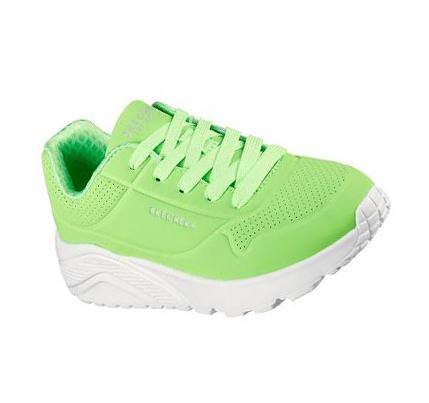 Zapatillas Skechers Uno Lite - In My Zone Niña Verde | 6195A_AR