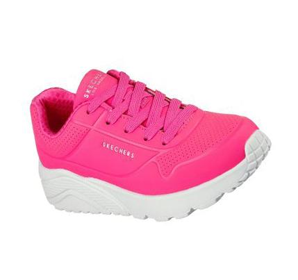 Zapatillas Skechers Uno Lite - In My Zone Niña Rosas | 6220L_AR