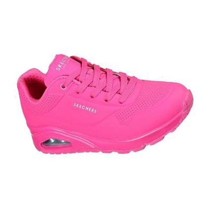 Zapatillas Skechers Uno - Night Shades Mujer Rosas | IT2AL_AR