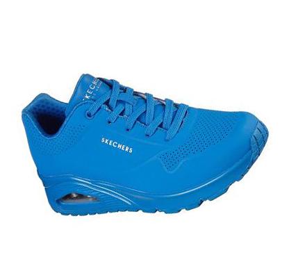 Zapatillas Skechers Uno - Night Shades Mujer Azules | TT593_AR