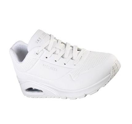 Zapatillas Skechers Uno - Stand On Air Mujer Blancas | I82AW_AR