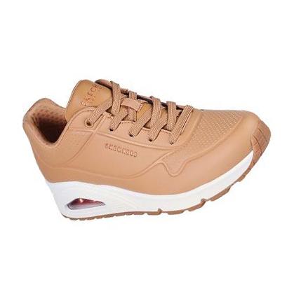 Zapatillas Skechers Uno - Stand On Air Mujer Marrones | TT69G_AR