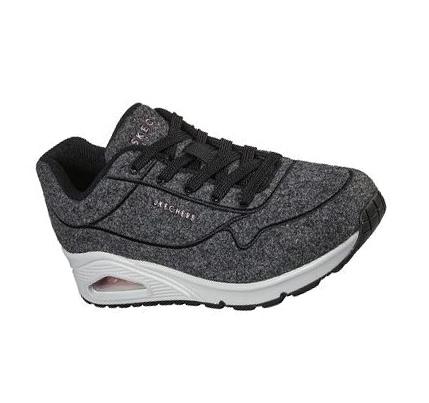 Zapatillas Skechers Uno - Woolina Mujer Gris | TT8AS_AR