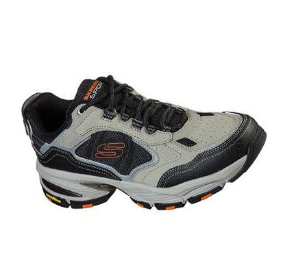 Zapatillas Skechers Vigor 3.0 Hombre Beige Negras | 386AC_AR