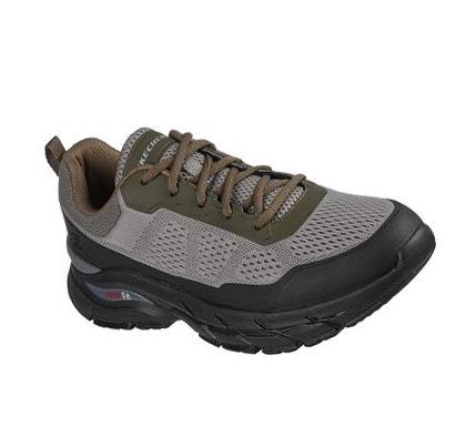 Zapatos Casuales Skechers Arch Fit Baxter - Pendroy Hombre Gris Negras | IT32C_AR