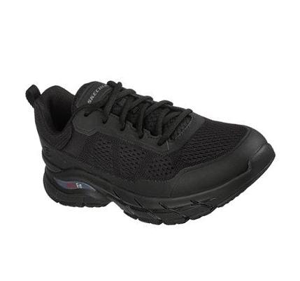 Zapatos Casuales Skechers Arch Fit Baxter - Pendroy Hombre Negras | ITA30_AR