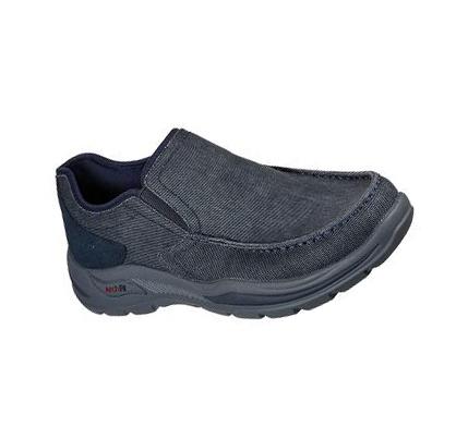 Zapatos Casuales Skechers Arch Fit Motley - Rolens Hombre Azul Marino | A193X_AR