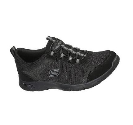 Zapatos Casuales Skechers Arch Fit Refine - Her Best Mujer Negras | A013X_AR