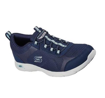 Zapatos Casuales Skechers Arch Fit Refine - Her Best Mujer Azul Marino | A063A_AR