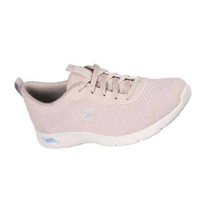 Zapatos Casuales Skechers Arch Fit Refine - Lavish Mujer Gris Marrones | A3990_AR