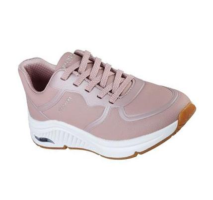 Zapatos Casuales Skechers Arch Fit: S-Miles - Mile Makers Mujer Moradas | A1130_AR