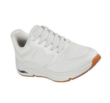 Zapatos Casuales Skechers Arch Fit: S-Miles - Mile Makers Mujer Blancas | A138W_AR