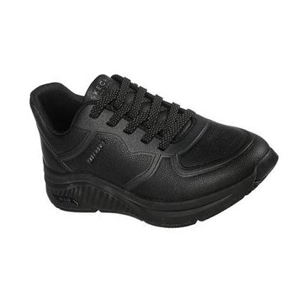 Zapatos Casuales Skechers Arch Fit: S-Miles - Mile Makers Mujer Negras | AA990_AR