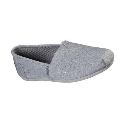 Zapatos Casuales Skechers BOBS Plush - Express Yourself Mujer Gris | 30A9A_AR