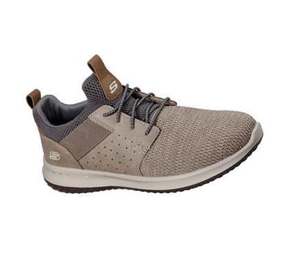 Zapatos Casuales Skechers Delson - Camben Hombre Marrones | T289X_AR