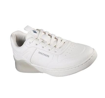 Zapatos Casuales Skechers Double Gloss Mujer Blancas | I3380_AR