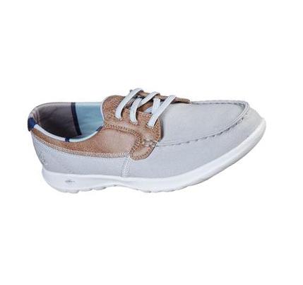 Zapatos Casuales Skechers GOwalk Lite - Playa Vista Mujer Gris | 6088W_AR