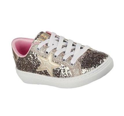 Zapatos Casuales Skechers Goldie - Sparkle Up Niña Doradas | 3920R_AR