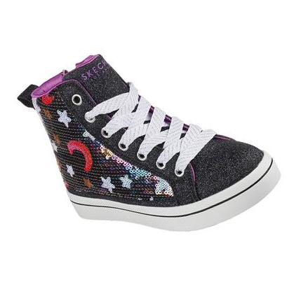 Zapatos Casuales Skechers Hi-Lite - Bright Skies Niña Negras Multicolor | 3TT0A_AR