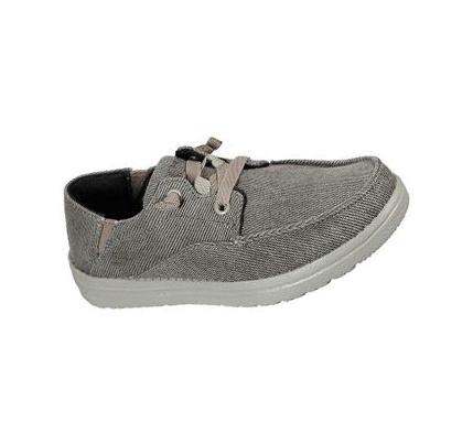 Zapatos Casuales Skechers Melson - Volgo Niño Marrones | TA92W_AR