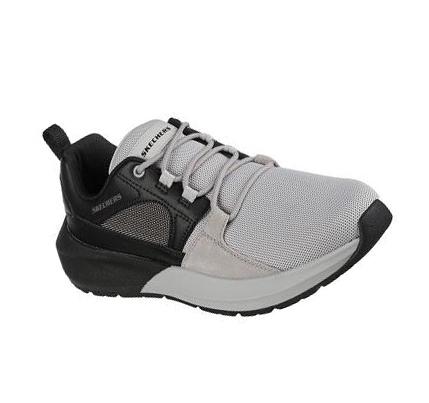 Zapatos Casuales Skechers Neville - Carth Hombre Negras Gris | T2393_AR