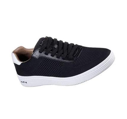 Zapatos Casuales Skechers Palmilla - Abbott Hombre Negras | 6925X_AR