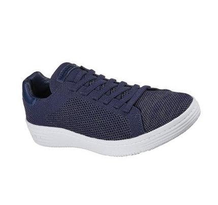 Zapatos Casuales Skechers Palmilla - Garian Hombre Azul Marino | 693TG_AR