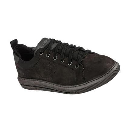 Zapatos Casuales Skechers Pertola - Ruston Hombre Negras | I118A_AR