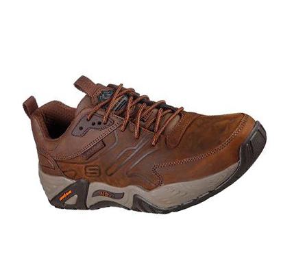 Zapatos Casuales Skechers Relaxed Fit: Arch Fit Recon - Cadell Hombre Marrones | I2A3G_AR