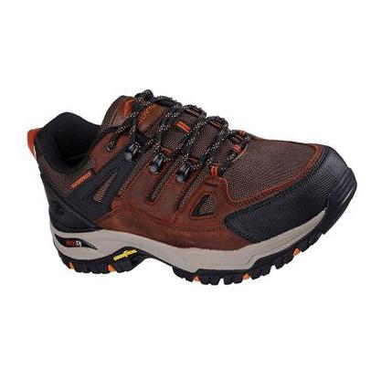 Zapatos Casuales Skechers Relaxed Fit: Arch Fit Dawson - Argosa Hombre Marrones | I332L_AR