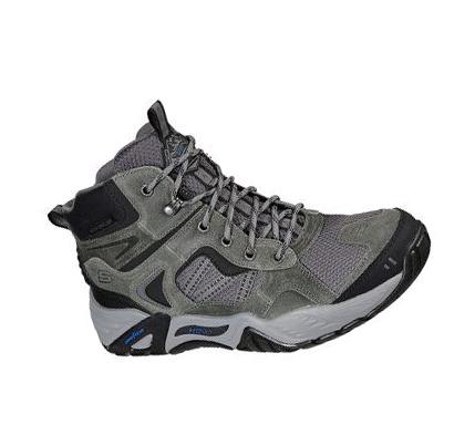 Zapatos Casuales Skechers Relaxed Fit: Arch Fit Recon - Percival Hombre Gris | T68TD_AR