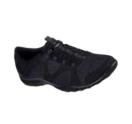 Zapatos Casuales Skechers Relaxed Fit: Breathe-Easy - Opportuknity Mujer Negras | 352AL_AR