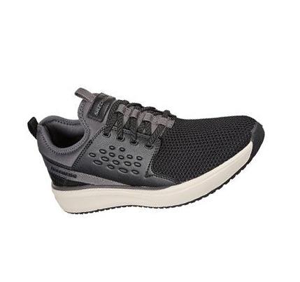 Zapatos Casuales Skechers Relaxed Fit: Crowder - Colton Hombre Negras Gris | T250B_AR