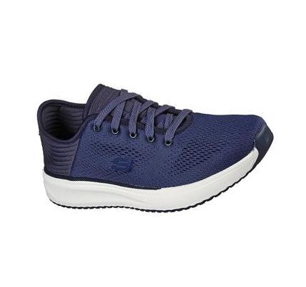 Zapatos Casuales Skechers Relaxed Fit: Crowder - Freewell Hombre Azul Marino | T262L_AR