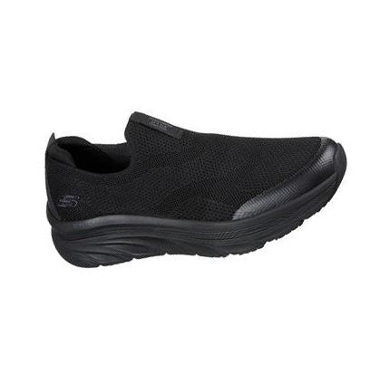 Zapatos Casuales Skechers Relaxed Fit: D'Lux Walker - Quick Upgrade Hombre Negras | T6625_AR