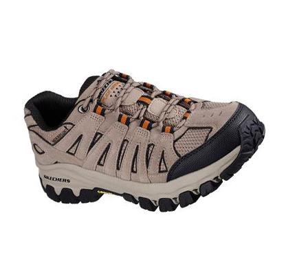 Zapatos Casuales Skechers Relaxed Fit: Edgmont - Taggert Hombre Kaki | T13T8_AR