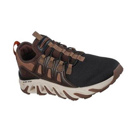 Zapatos Casuales Skechers Relaxed Fit: Flex Conway - Osley Hombre Chocolate Negras | IA0TP_AR