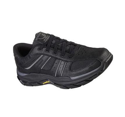 Zapatos Casuales Skechers Relaxed Fit: Respected - Edgemere Hombre Negras | T112L_AR